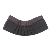 1 - Aluminum Gutter Downspout Style B Elbow 2&quot; x 3&quot; Musket Brown - $9.44