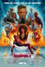 Deadpool 2 Movie Poster 14x21&quot; 27x40&quot; 32x48&quot; Ryan Reynolds Superhero Art... - £9.40 GBP+