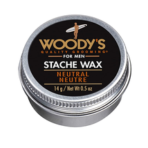Woody's Stache Wax, 0.5 Oz. image 1