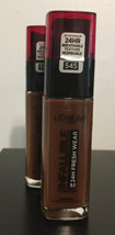 (2) L’ORÉAL Infallible Up To 24 Hr. Fresh Wear #545 New. - $8.25