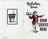 Holiday Inn Room Service Menu Brady&#39;s Restaurant 1980&#39;s - $17.82