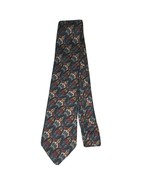 Abstract Neck Tie by Pierre Cardin Men&#39;s  Black, Gray, Red, Yellow &amp; Cream  - $479.35 MXN