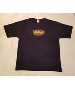 Vintage World of Warcraft 3 lll T Shirt 2002 WOW Reign of Chaos Size XL - £37.73 GBP