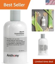 Fragrance-Free Glycolic Facial Cleanser – Gentle Shave Prep for Sensitiv... - $840.68 MXN