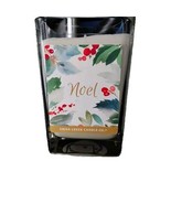 Swan Creek Candle Co. Warm Cinnamon Buns Christmas Candle Noel Glass rec... - $26.24