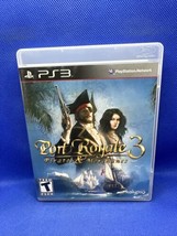 Port Royale 3  Pirates and Merchants (PlayStation 3 PS3) CIB Complete - Tested! - £6.14 GBP