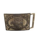 Henry Ford Detroit Model T Record Year Bronze 3.25 X 2.25 Belt Buckle - €10,19 EUR