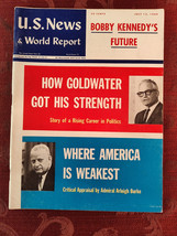 U S NEWS World Report Magazine July 13 1964 How Barry Goldwater Got his Strength - £11.28 GBP