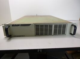 ELGAR p/n 5606077-01 Rev. 4 Telemetry Control BSS Rack Assy. - $193.01