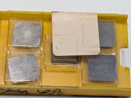 Pack of 5 NEW Kennametal SEGN190412 SEG638 KCD25 Carbide Inserts - $64.34