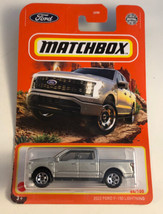 Matchbox 1/64 2022 Ford F-150 Lightning Diecast Model Car NEW IN PACKAGE - £11.64 GBP