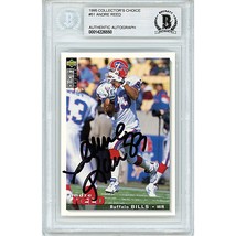 Andre Reed Buffalo Bills 1995 Upper Deck Beckett BGS Autograph On-Card Auto Slab - £63.27 GBP