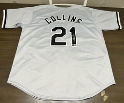 Zack Collins Signed Autographed Gray Jersey Chicago White Sox Catcher w/... - $35.00