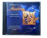 Aladdin Original Motion Picture Soundtrack  Music CD  1992 Walt Disney - £6.34 GBP