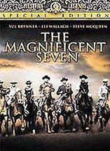 The Magnificent Seven (DVD, 2001, Special Edition) sealed bb - £2.40 GBP