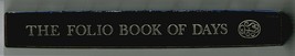 The Folio Book Of Days Roger Hudson Folio Society Mint 1st Folio 2002 - £62.44 GBP
