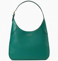 Kate Spade Aster Deep Jade Leather Shoulder Bag WKR00567 NWT Dark Green ... - £109.99 GBP