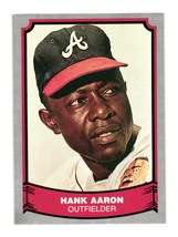 1988 Pacific Legends I #1 Hank Aaron Atlanta Braves - £1.60 GBP
