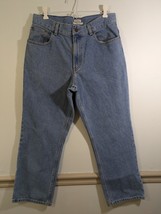 L.L. Bean Original Fit Jeans Womens Petite 12 100% Cotton - $13.86