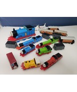 Thomas the Train &amp; Friends Diecast Metal &amp; PlasticCars Engines Lot of 16 - £31.15 GBP