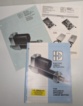 Vintage ID Industrial Devices Linear Actuators Reference Guide/Catalog ++ - £15.63 GBP