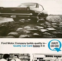 1965 Ford Lincoln Mercury Automobilia Advertisement Parts Dealerships HM2G - $29.99