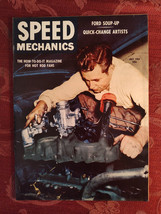 Rare Speed Mechanics Automotive Hot Rod How To Magazine July 1954 - $21.60