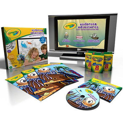Primary image for  Crayola Undersea Adventures Color Stories Interactive DVD