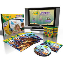  Crayola Undersea Adventures Color Stories Interactive DVD - £21.23 GBP