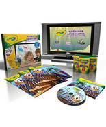  Crayola Undersea Adventures Color Stories Interactive DVD - £21.32 GBP