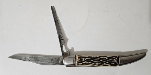 Primary image for Colonial Prov USA Stainless Steel Fish Knife Vintage