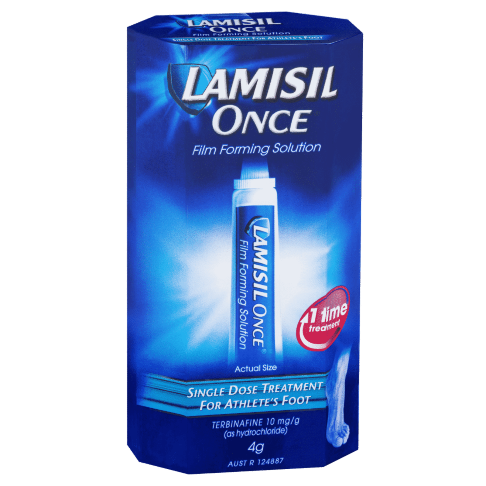 Lamisil Once Film Forming Solution 4g - $99.11