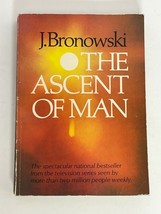 The Ascent of Man by J. Bronowski Book - £8.05 GBP