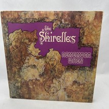 The Shirelles Remember When vinyl record album 1972 - £16.66 GBP