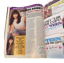 Vintage Teen Magazine December 1991 Denise Richards Shannon Elizabeth image 4