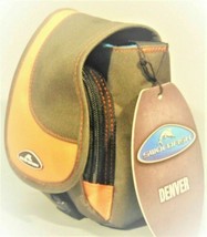 Camera Case/Bag for Nikon Coolpix L120 Brown/Orange Shoulder Sling Bag - £8.47 GBP
