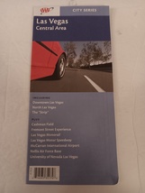 AAA Folded Map City Series Las Vegas Nevada Central Area 2006 Edition Mint - £11.95 GBP