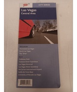 AAA Folded Map City Series Las Vegas Nevada Central Area 2006 Edition Mint - £11.98 GBP