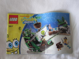 Lego Instruction Manual: Set 3817-1 The Flying Dutchman - $2.00