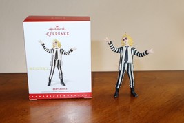 Hallmark 2015 Beetlejuice Ornament Michael Keaton Designed by Kristina Gaughran - $45.00