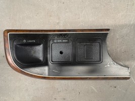 1987-1991 Ford Truck Bronco Dash Headlight Switch Bezel Trim Molding F15... - $44.65