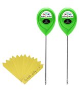 Effortless Hydration with GROWIT Soil Moisture Meter - Pack of 2 for All Plants