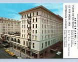 Sheraton Charles Hotel New Orleans LA Louisiana UNP Unused Chrome Postca... - $2.92