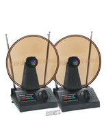 QFX 2 Pack Digital HDTV Digital Antennas Local Channel Adjustable Rotate... - $23.37 CAD