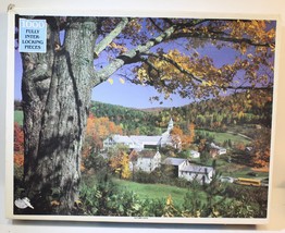 1000pc Puzzle 21.5"x27.5" Sealed "Autumn Vista" By The Rainbow Works # 75922 - $7.12