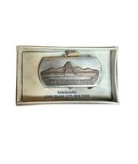 Vtg USS Saratoga CV-60 Metal Belt Buckle For Web Belts Vanguard Long Isl... - $64.34