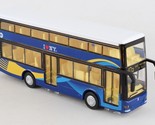 7.5 Inch MTA New York City Double Decker Bus 1/64 Scale Model - $34.64