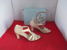 LIFESTRIDE Caramel Dress Sandals $70 - Almond Milk - US Size 8  -  #704 - £21.29 GBP
