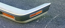 BMW E30 325i 318i Plastic Front Bumper 89-93 image 3