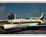 Delta Airlines DC-9 FanJet Lenticular 3-D Xograph UNP Long Postcard O21 - £7.85 GBP